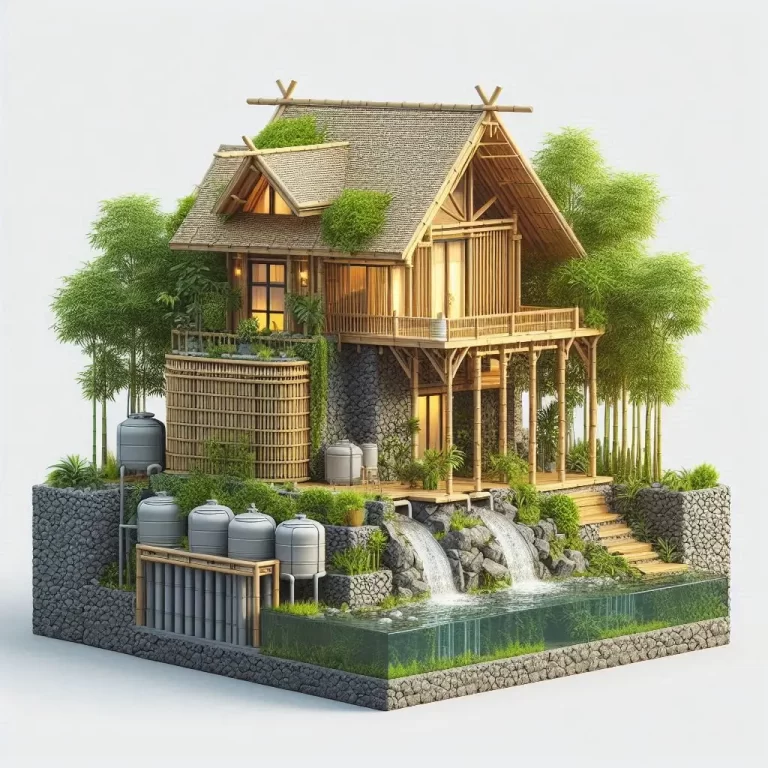 Captação de Água da Chuva e Saneamento Ecológico na Bioconstrução